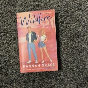 Wildfire by Hannah Grace Book